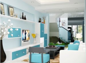 Bí quyết lựa chọn và phối màu sơn cho ngôi nhà