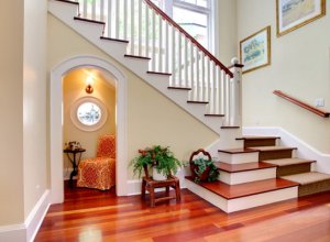 Mẹo hay giúp tận dụng khoảng không gian dưới gầm cầu thang