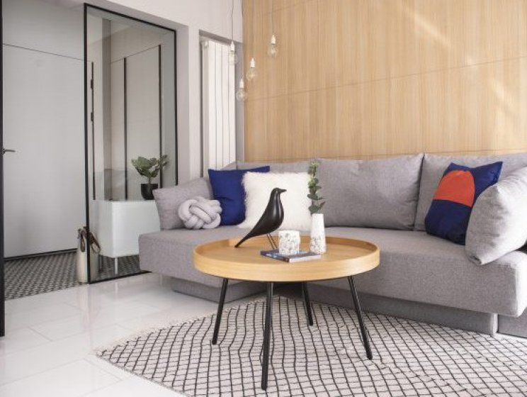 Tư vấn thiết kế cho căn hộ vỏn vẹn 53m² đảm bảo được sự tiện nghi và nhu cầu của chủ nhà