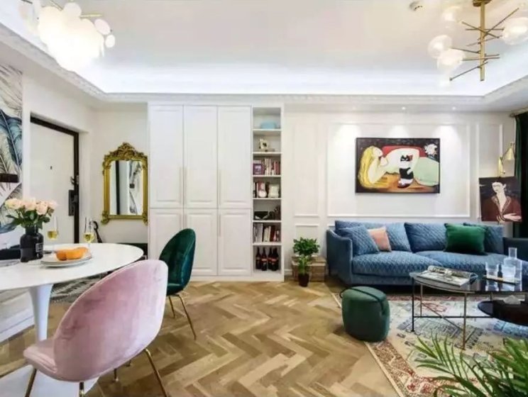 Căn hộ 79m² đẹp duyên dáng đến từng góc nhỏ của nữ thiết kế trẻ độc thân