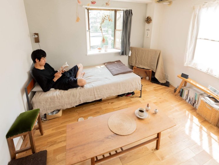 Căn hộ ấm cúng được décor gọn gàng, tinh tế của chàng trai độc thân người Nhật