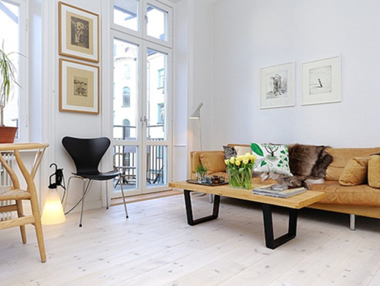 Căn hộ nhỏ 39m² ngập tràn ánh sáng tự nhiên