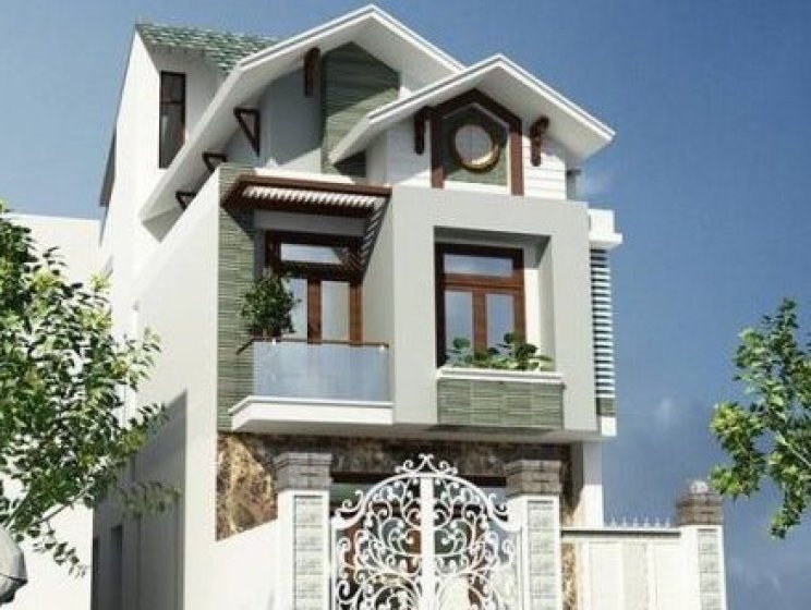 THIẾT KẾ NHÀ PHỐ