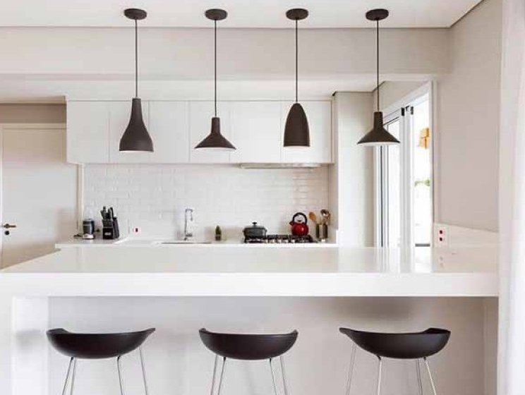 Nhỏ gọn và tiện dụng, những thiết kế nhà bếp dành riêng cho căn hộ chung cư có diện tích dưới 60m2