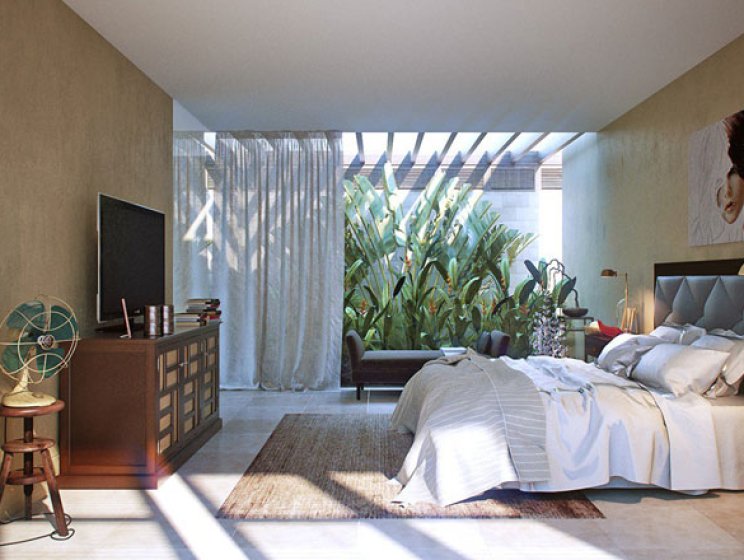3 mẫu phòng ngủ phong cách nội thất Đương đại đẹp mê mẩn