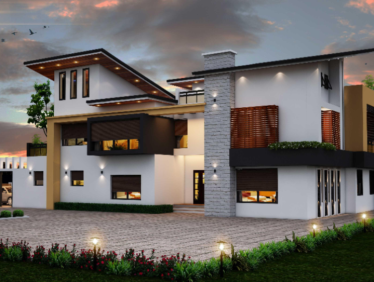 THIẾT KẾ KIẾN TRÚC BIÊT THỰ