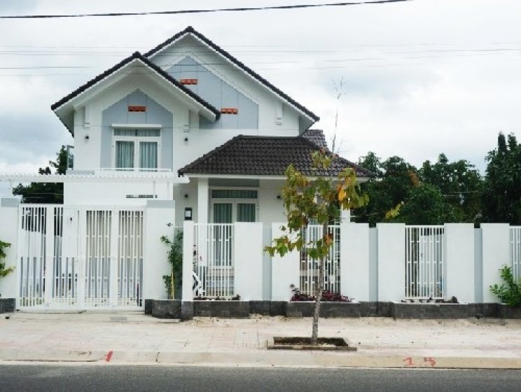 Mẫu Biệt Thự Mini 2 Tầng 8x25m Phong Cách Châu Âu