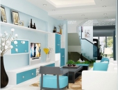 Bí quyết lựa chọn và phối màu sơn cho ngôi nhà