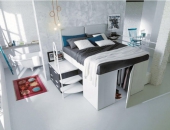 Cách sắp xếp đồ nội thất vừa khít phòng ngủ nhỏ, bạn đã biết chưa?