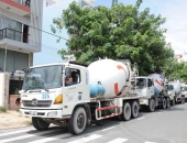 Sử dụng bê tông tươi thế nào cho nhà bền chắc