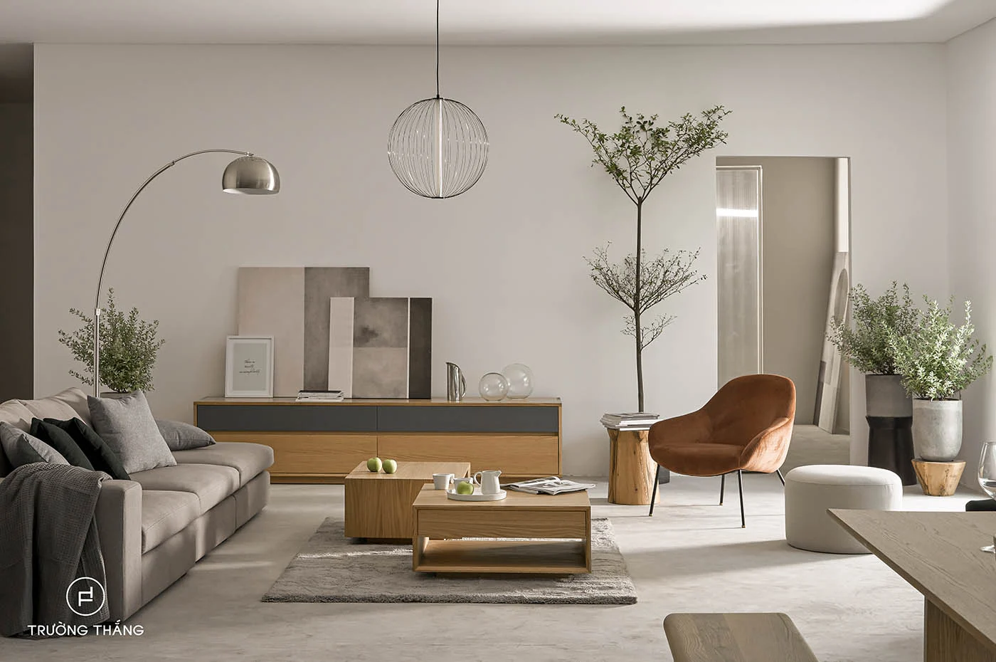 Nội thất sang trọng